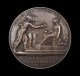 1838 Coronation Of Victoria Official 36mm Silver Medal