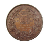 1926 Worshipful Company Of Poulters 44mm Medal - Cased