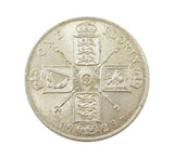 George V 1923 Florin - EF