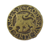 1685 James II Accession 'God Save King James' 27mm Medal