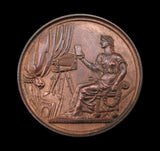 1890 Crystal Palace Photographic Exhibition 41mm Medal - By Pinches