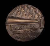 2018 British Art Medal Society 'Trophy Fish' Medal - By Duncan Walters