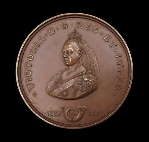 1887 Golden Jubilee 'The Queen's Medal' 51mm - By Kirkwood