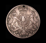 1801-1815 Stock Brokers Pass Silver Medal By Milton - Naylor Type 5