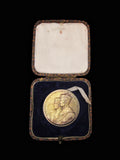 1937 George VI Coronation London Garden Society 35mm Silver Medal