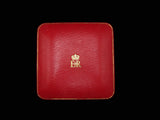 1974 Royal Society Queen's Medal 72mm Silver By Gillick - Cased
