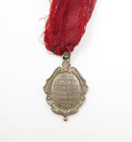 1902 Edward VII Coronation Silver Medal - By Spink & Son