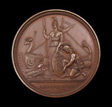 1887 Golden Jubilee 'The Queen's Medal' 51mm - By Kirkwood