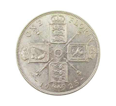 George V 1925 Florin - GVF