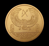 1972 Tutankhamun & 1973-1974 Chinese Exhibition 51mm Medals