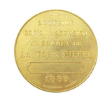 France 1889 Paris Eiffel Tower Ascent 42mm Cased Medal