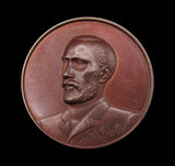 1900 James Restall Christmas Greetings 38mm Bronze Medal