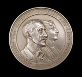 Canada 1930 Governor General Lord Willingdon 51mm Silver Medal