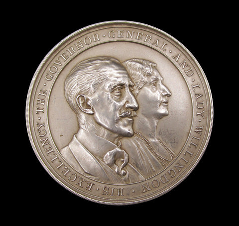 Canada 1930 Governor General Lord Willingdon 51mm Silver Medal