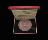 1992 Office of High Sheriff Millennium 63mm Medal - By The Royal Mint