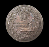 1914 George V & Mary Royal Visit To Birkenhead 38mm Cased Medal