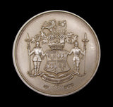 Canada 1930 Governor General Lord Willingdon 51mm Silver Medal