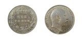 Edward VII 1902 11 Coin Matt Proof Set - Sovereign To Maundy