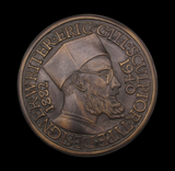 1994 British Art Medal Society 'Eric Gill' Medal - By John Skelton