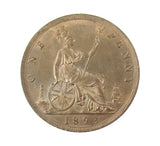 Victoria 1893 Penny - UNC