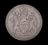 1975 Stockton & Darlington Railway 150th Anniversary 38mm Silver Medal