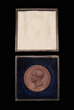 1851 Great Exhibition 'For Services' 48mm Medal - By Wyon