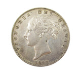 Victoria 1842 Halfcrown - GVF