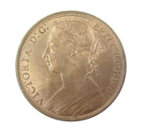 Victoria 1893 Penny - UNC
