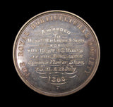 1893-94 London Horticultural Society 38mm Silver Banksian Medal Pair