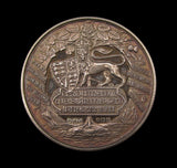 1911 George V Coronation 38mm Silver Medal - By Moore