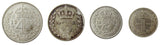 Edward VII 1902 11 Coin Matt Proof Set - Sovereign To Maundy