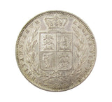 Victoria 1842 Halfcrown - GVF