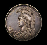 1920 Kelvinside Academy 51mm Silver Medal For Gymnastics