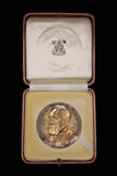 1987 Royal Society of Medicine Hughlings Jackson 58mm Silver Medal - By Metcalfe