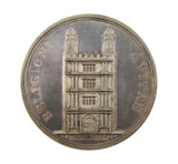 c.1832 Stonyhurst College 45mm Silver Medal - Cased