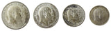 Edward VII 1902 11 Coin Matt Proof Set - Sovereign To Maundy