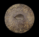 2018 British Art Medal Society 'Sea and Sand I' Medal - By Kate Harrison