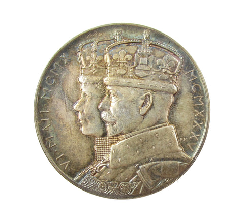 1935 George V Silver Jubilee Royal Mint 32mm Medal - Boxed