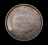 1920 Kelvinside Academy 51mm Silver Medal For Gymnastics