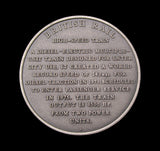 1975 Stockton & Darlington Railway 150th Anniversary 38mm Silver Medal