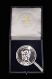 2007 Royal College of Physicians London William Baly 57mm Silver Prize Medal