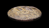 2018 British Art Medal Society 'Sea and Sand I' Medal - By Kate Harrison