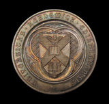 1951 Edinburgh University Robert Wilson Memorial Prize 52mm Silver Medal - By Kirkwood