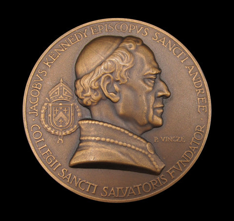 1950 University Of St Andrews 500th Anniversary 57mm Medal - By Vincze