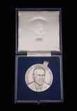 1980 The Biochemical Society CIBA 57mm Silver Prize Medal