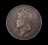 George IV 1825 Halfcrown - GVF