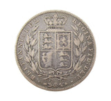 Victoria 1843 Halfcrown - Fine