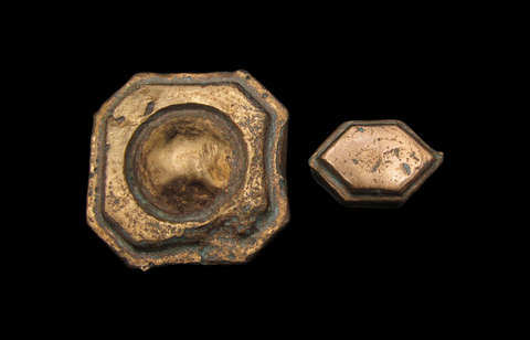 2020 British Art Medal Society 'The Womb of Our Architecture' Medal - By Emmie Ray Hubbard