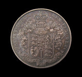 George IV 1825 Halfcrown - GVF