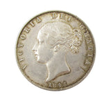 Victoria 1845 Halfcrown - EF